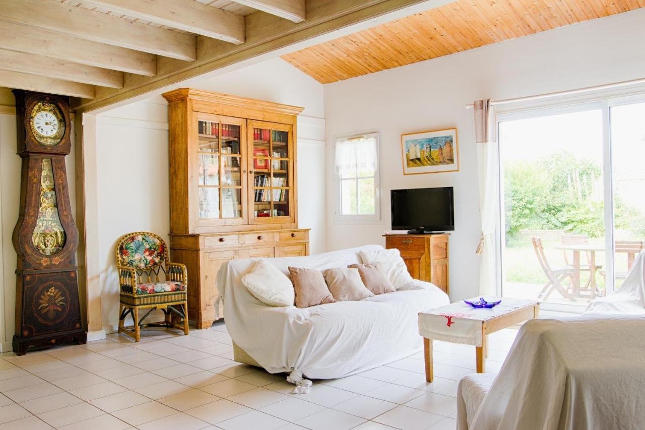 Maison Pour 6 Au Coeur De Saint Martin Экстерьер фото