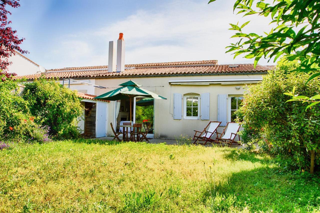 Maison Pour 6 Au Coeur De Saint Martin Экстерьер фото