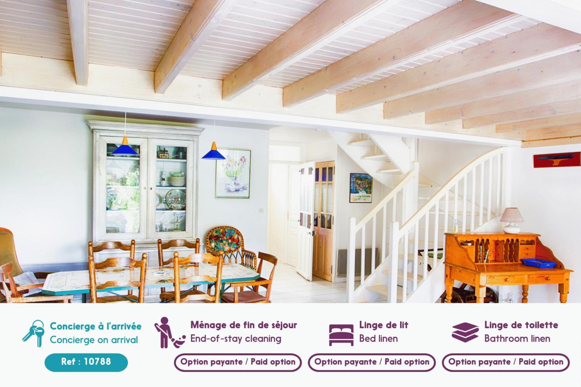 Maison Pour 6 Au Coeur De Saint Martin Экстерьер фото